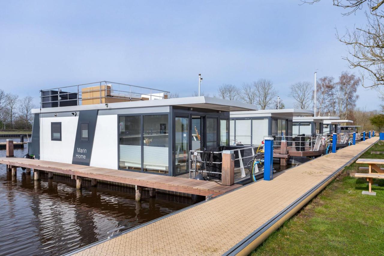 Вилла Welcome In - Houseboat Agua Dolce Met Tuin, Paviljoenwei 4, Sneek - Offingawier Экстерьер фото