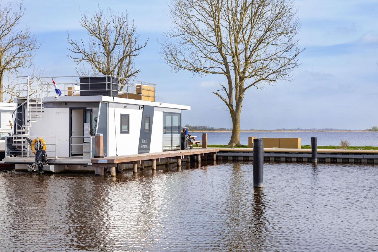 Вилла Welcome In - Houseboat Agua Dolce Met Tuin, Paviljoenwei 4, Sneek - Offingawier Экстерьер фото