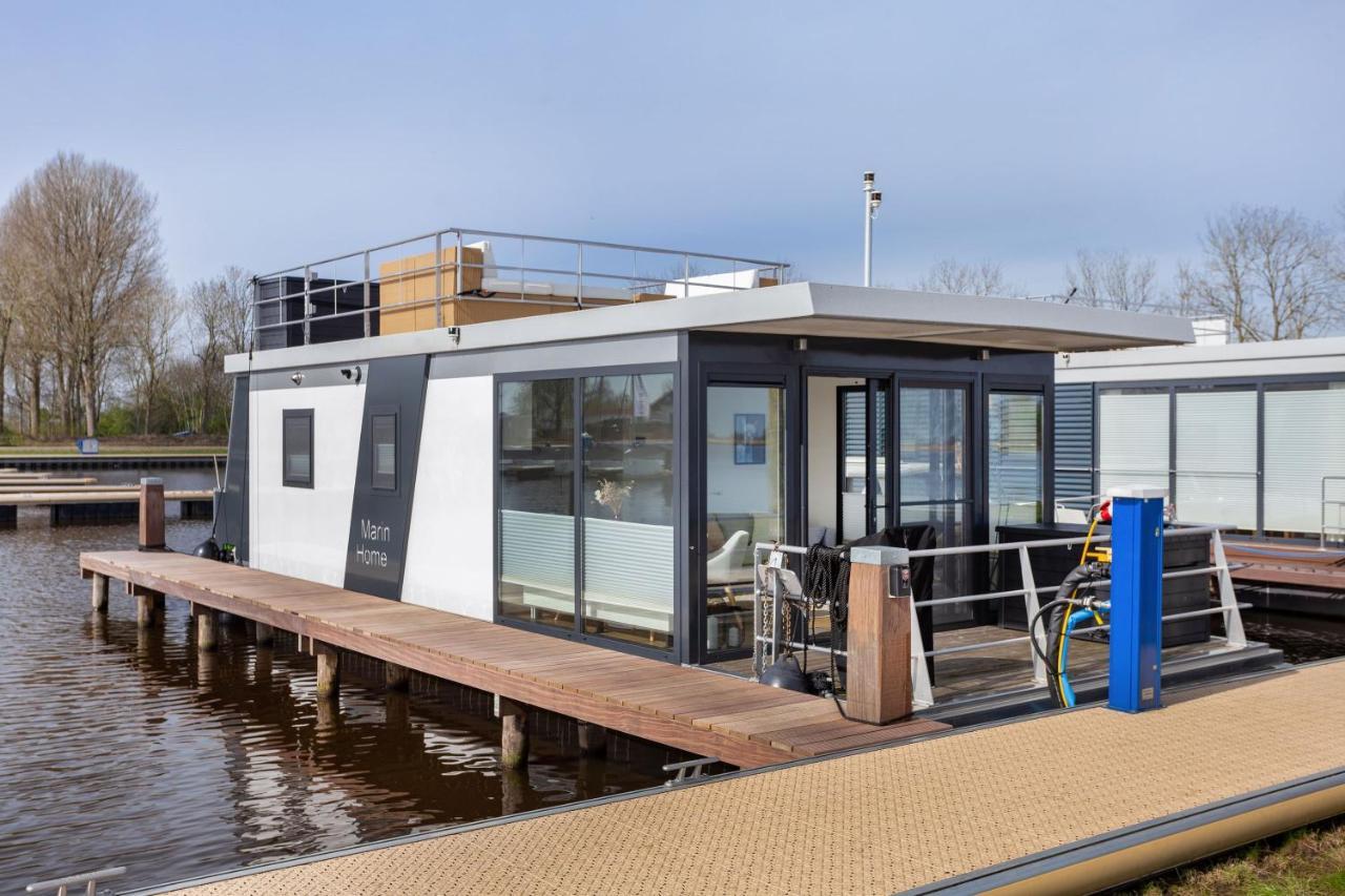 Вилла Welcome In - Houseboat Agua Dolce Met Tuin, Paviljoenwei 4, Sneek - Offingawier Экстерьер фото